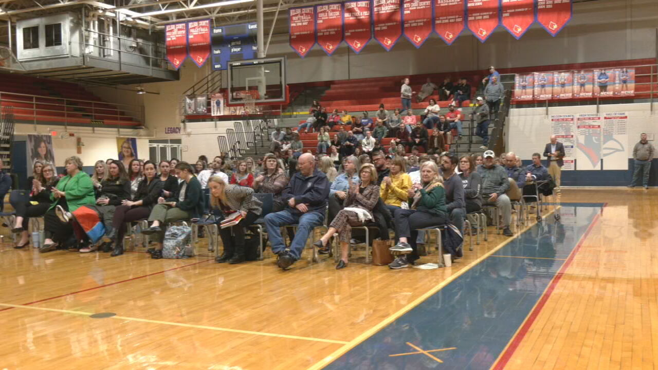 Nelson County School Board meeting 2-21-23